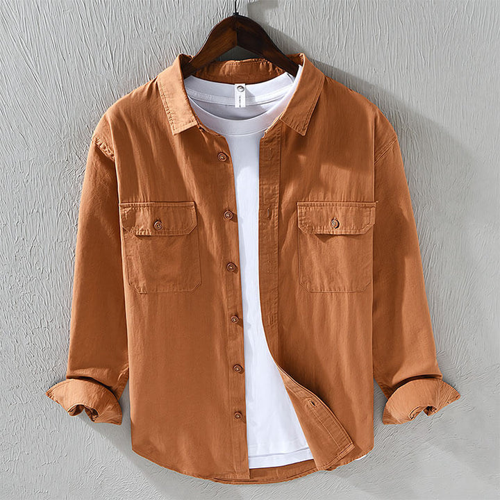 Morrison Classic Cotton Shirt