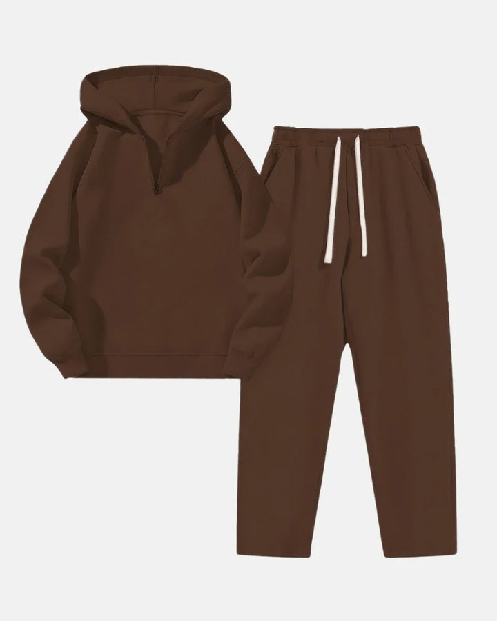 Balvetti Quarter-Zip Lounge Set