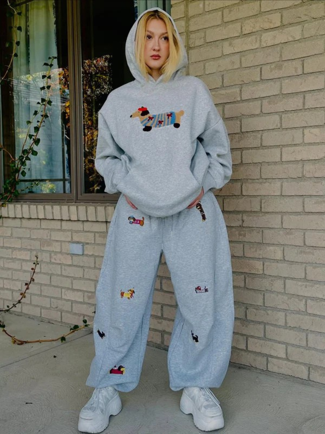 Balvetti® Pup Barrel Sweatpants