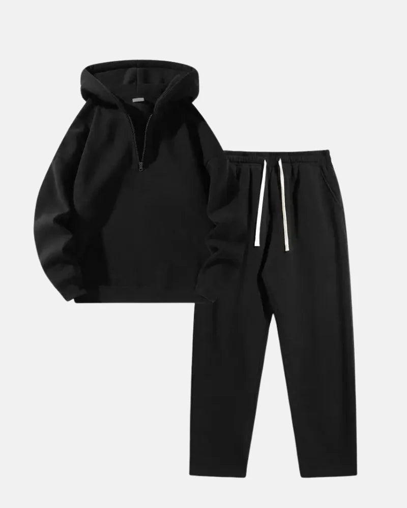 Balvetti Quarter-Zip Lounge Set