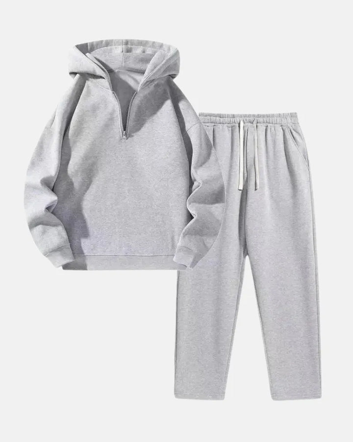 Balvetti Quarter-Zip Lounge Set