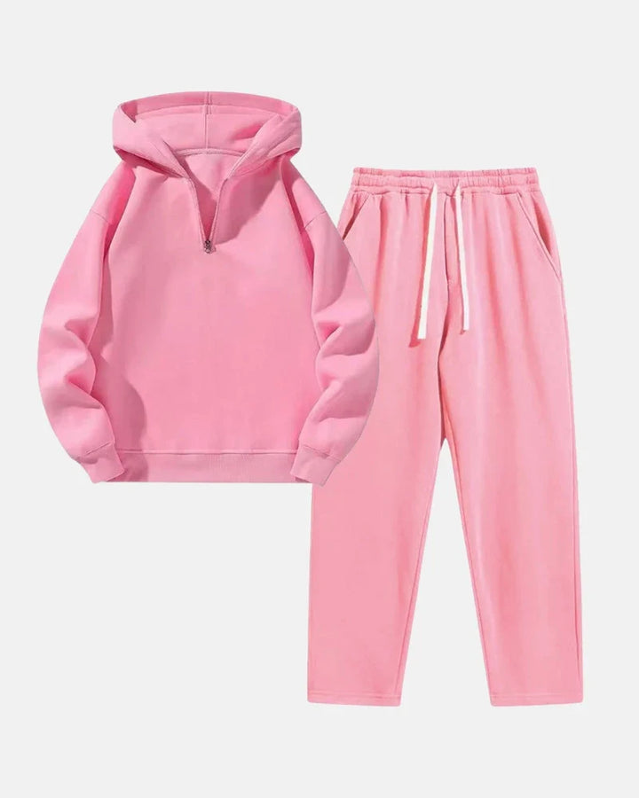Balvetti Quarter-Zip Lounge Set