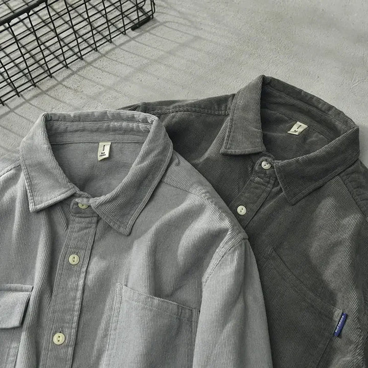 Ambrosio Corduroy Shirt