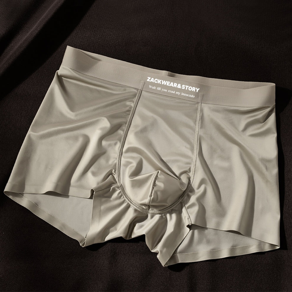 ZACKWEAR & STORY - Luxe Ice Silk Boxers