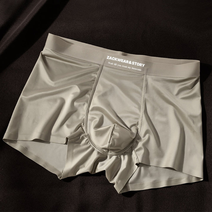 ZACKWEAR & STORY - Luxe Ice Silk Boxers
