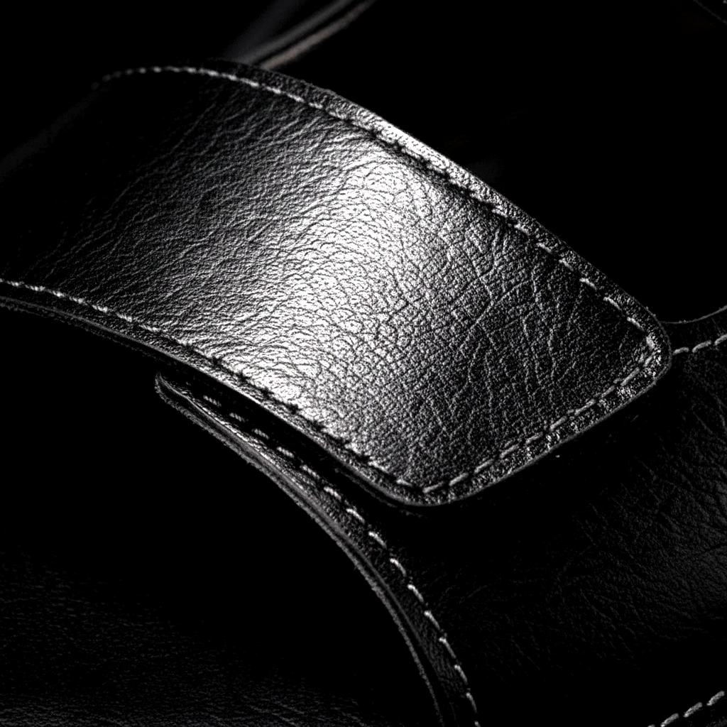 Montavio Leather Slides