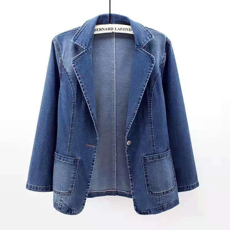 Beverly Denim Blazer