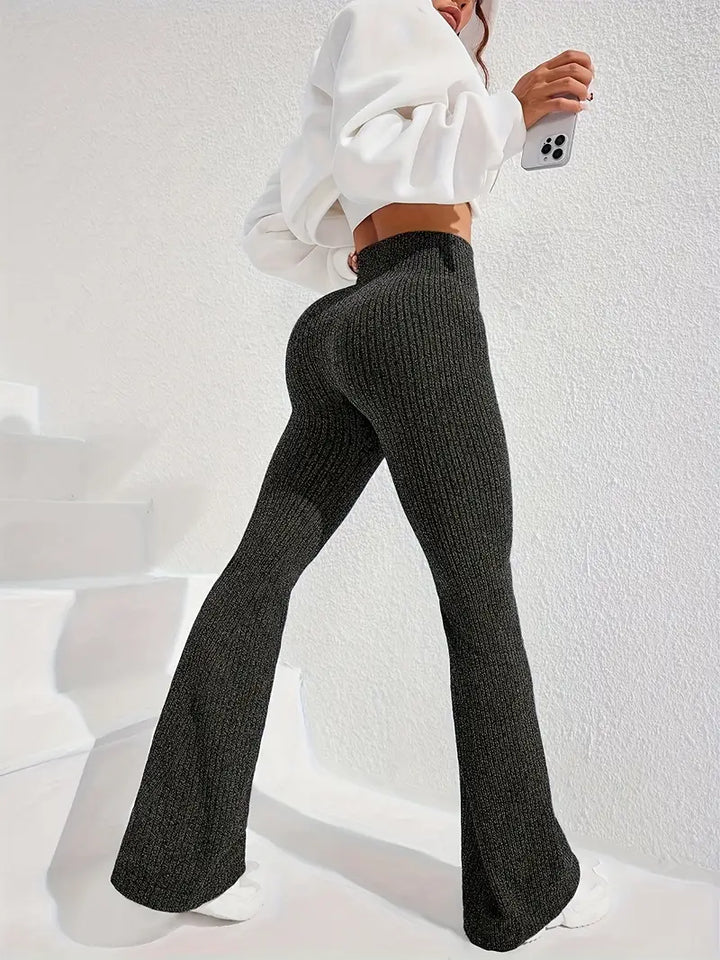 Elevé Seamless Flare Pants
