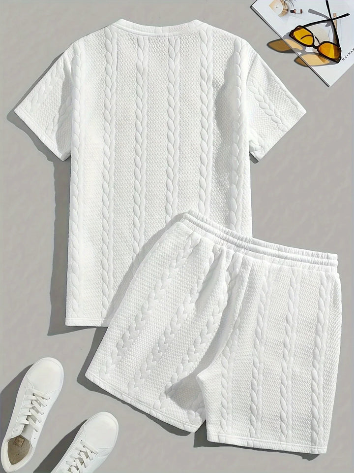 Étienne Textured Set