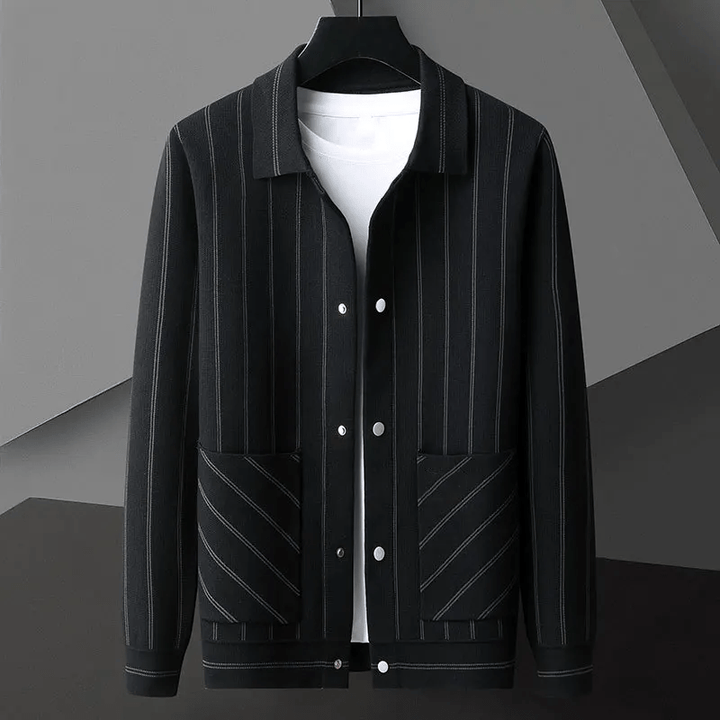 Xavero Virgin Wool Cardigan