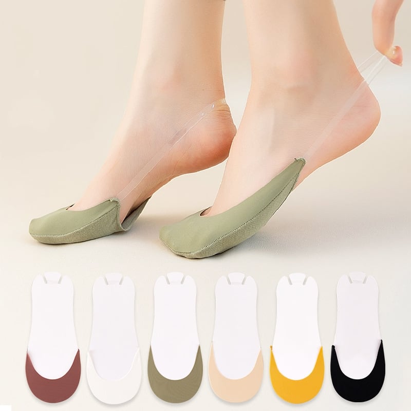 Toe Topper Invisible Socks