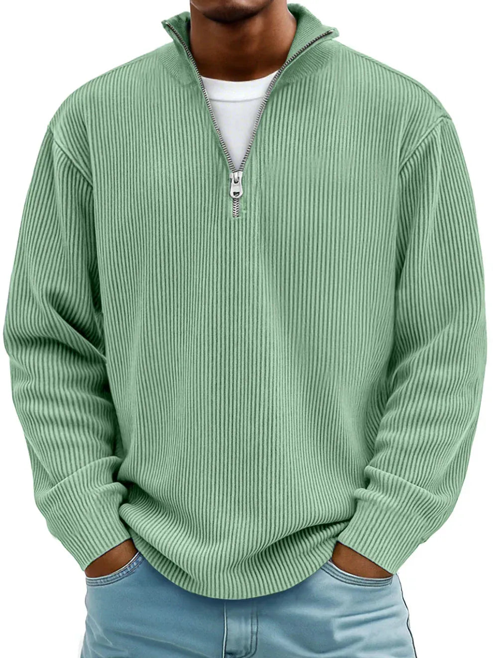 Hartwell Ribbed Sweater