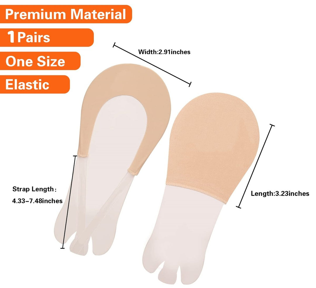 Toe Topper Invisible Socks
