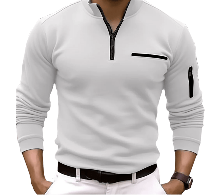 Gordon Quarter Zip Sweatshirt
