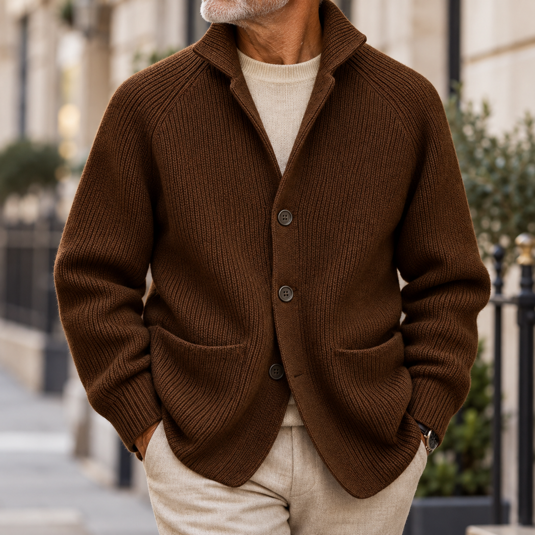 Novello Knit Cardigan