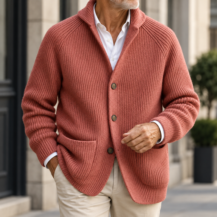 Novello Knit Cardigan