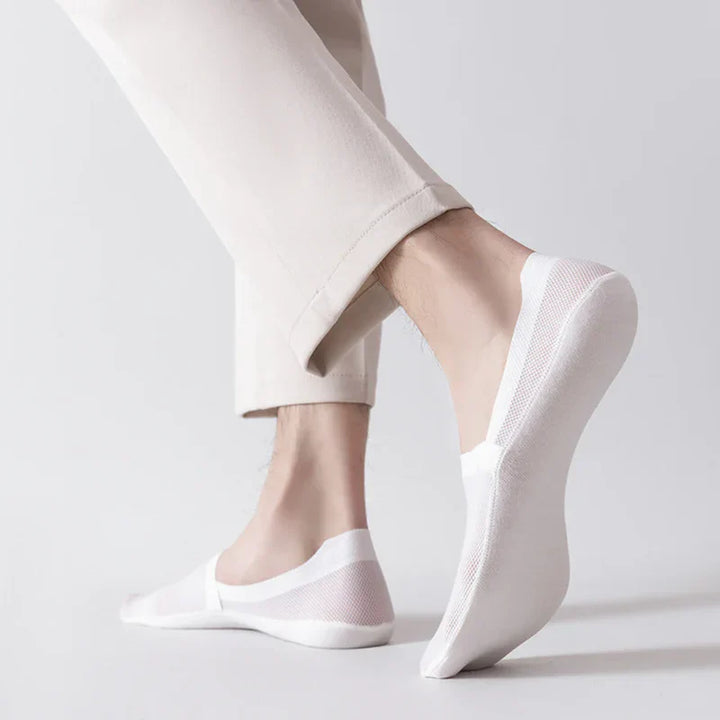 Invisible Breathable Grip Socks