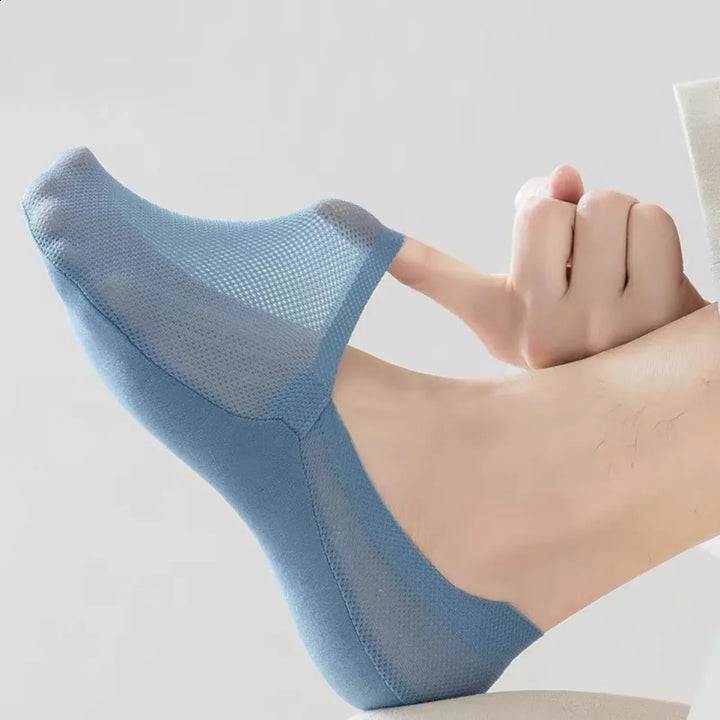 Invisible Breathable Grip Socks