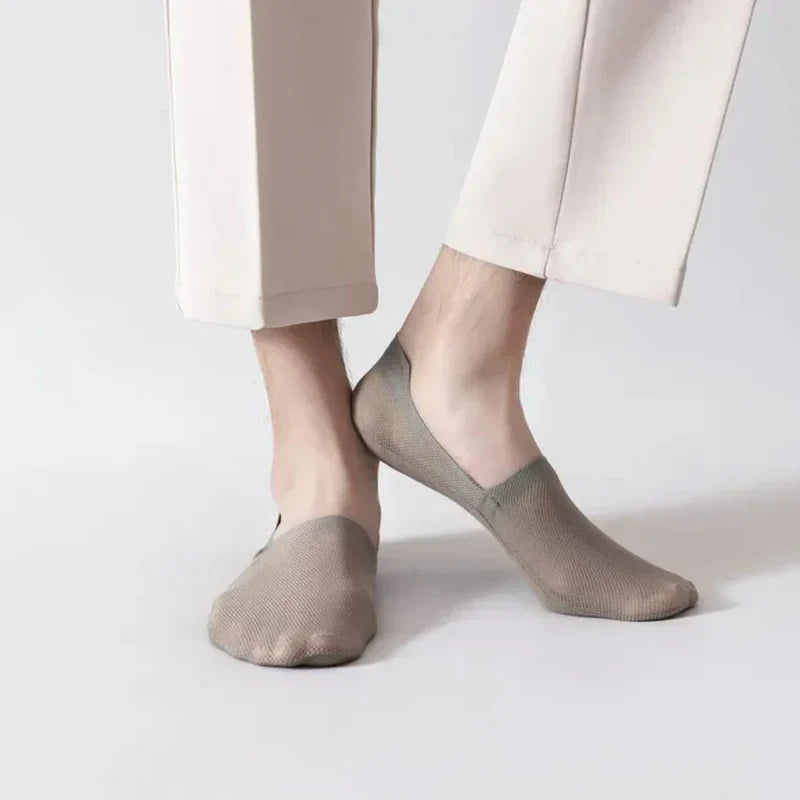 Invisible Breathable Grip Socks