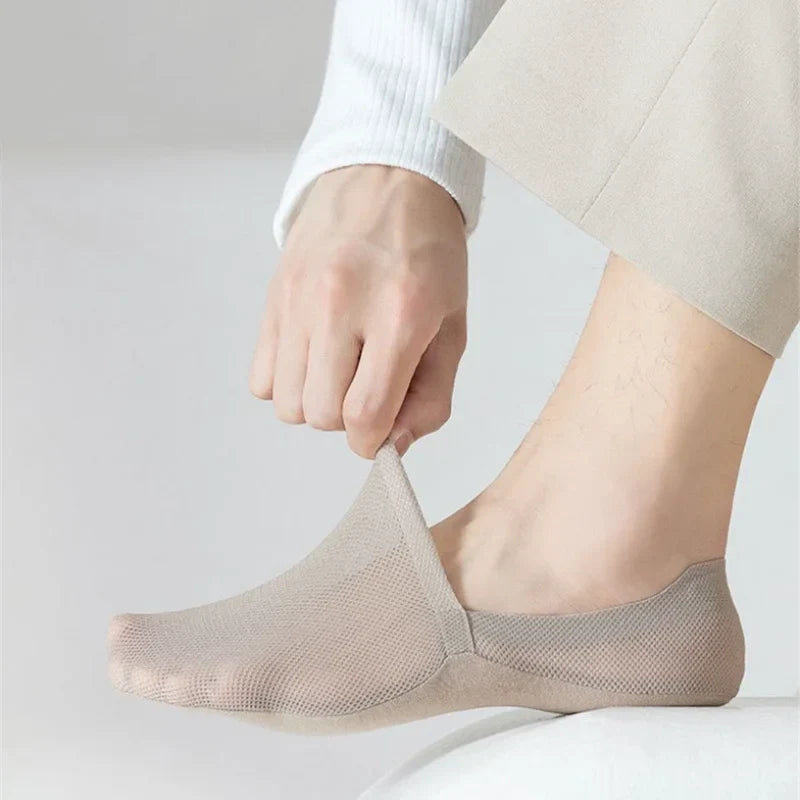 Invisible Breathable Grip Socks