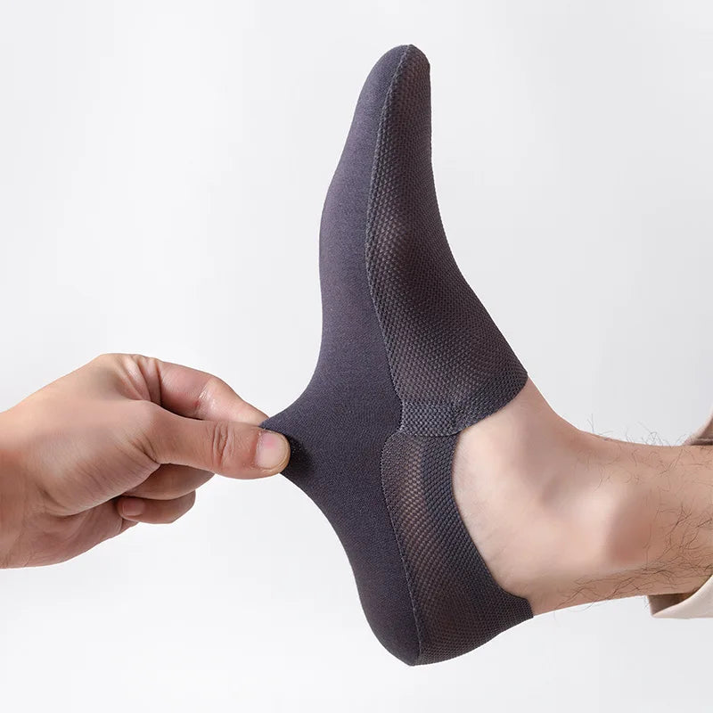 Invisible Breathable Grip Socks