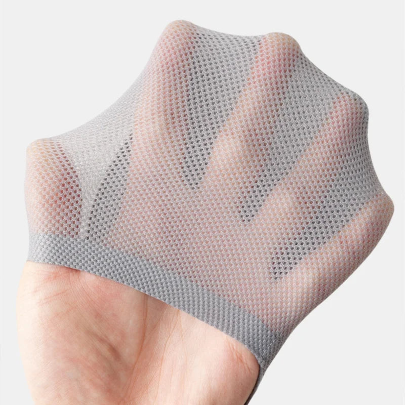 Invisible Breathable Grip Socks