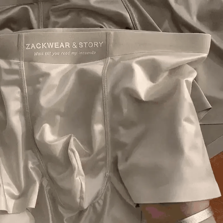 ZACKWEAR Ice Silk Boxer Briefs