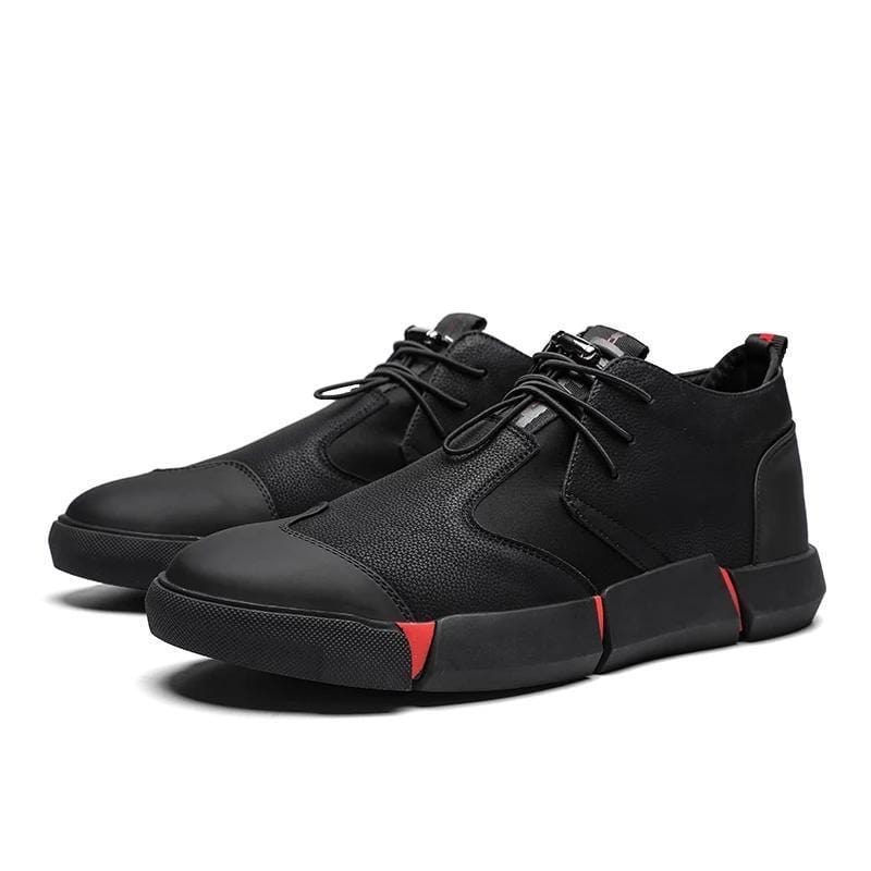 Leather Casual Sneakers