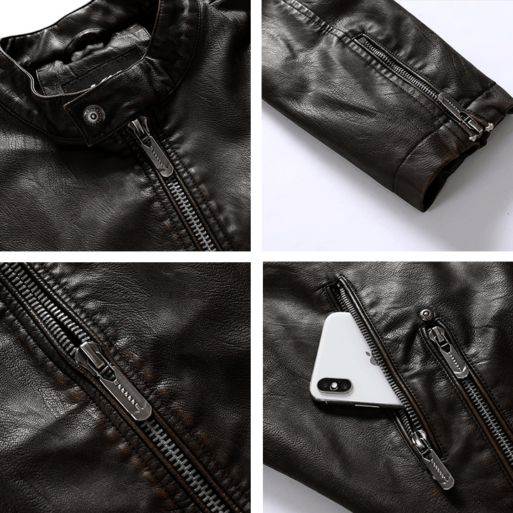 Lamberto Leather Jacket
