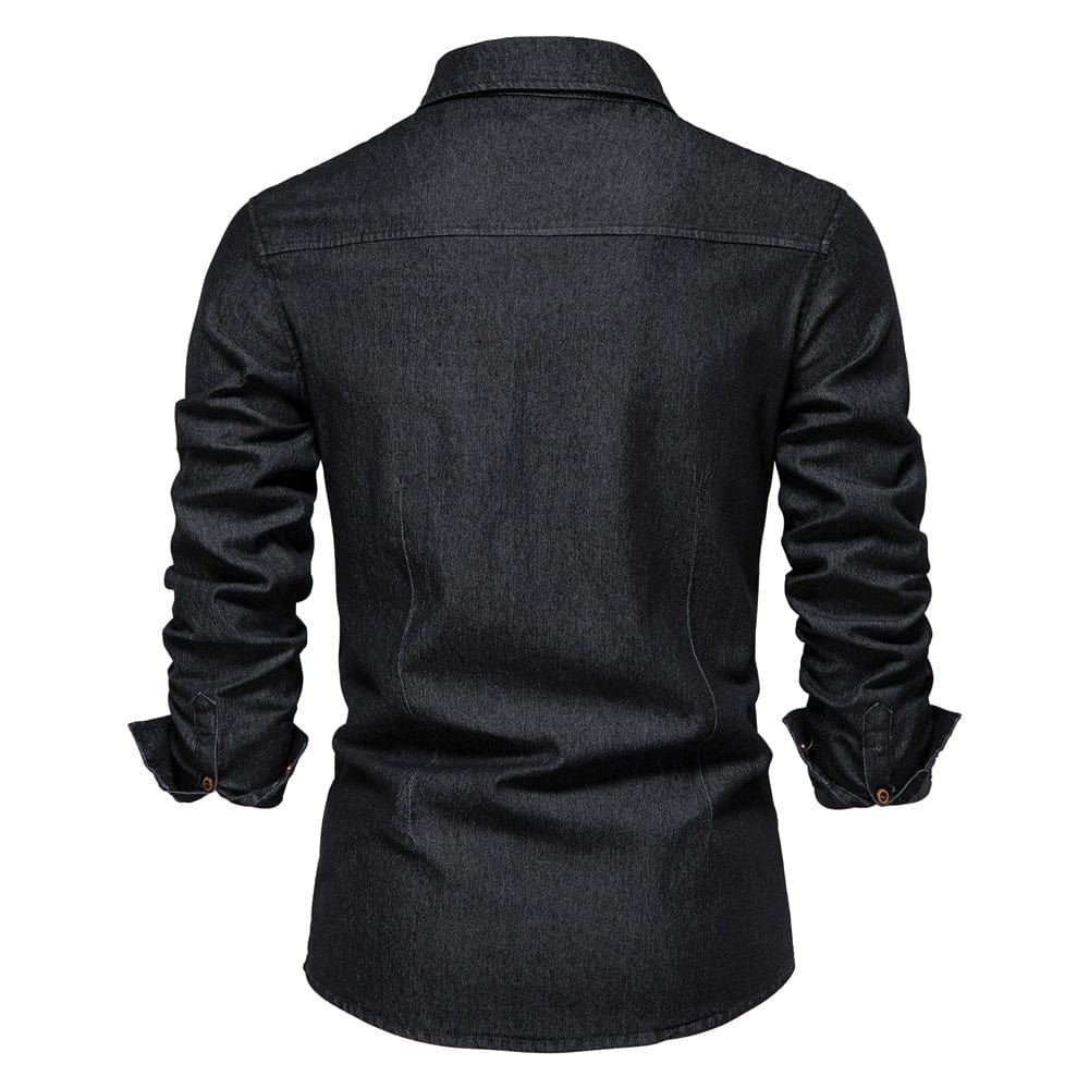 Luciano Denim Shirt
