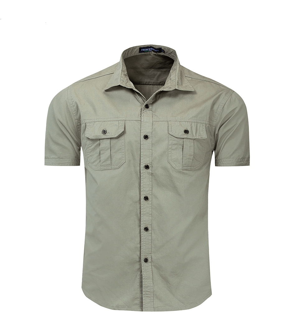 Fredd Cargo Shirt