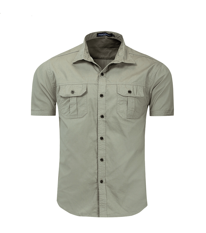 Fredd Cargo Shirt