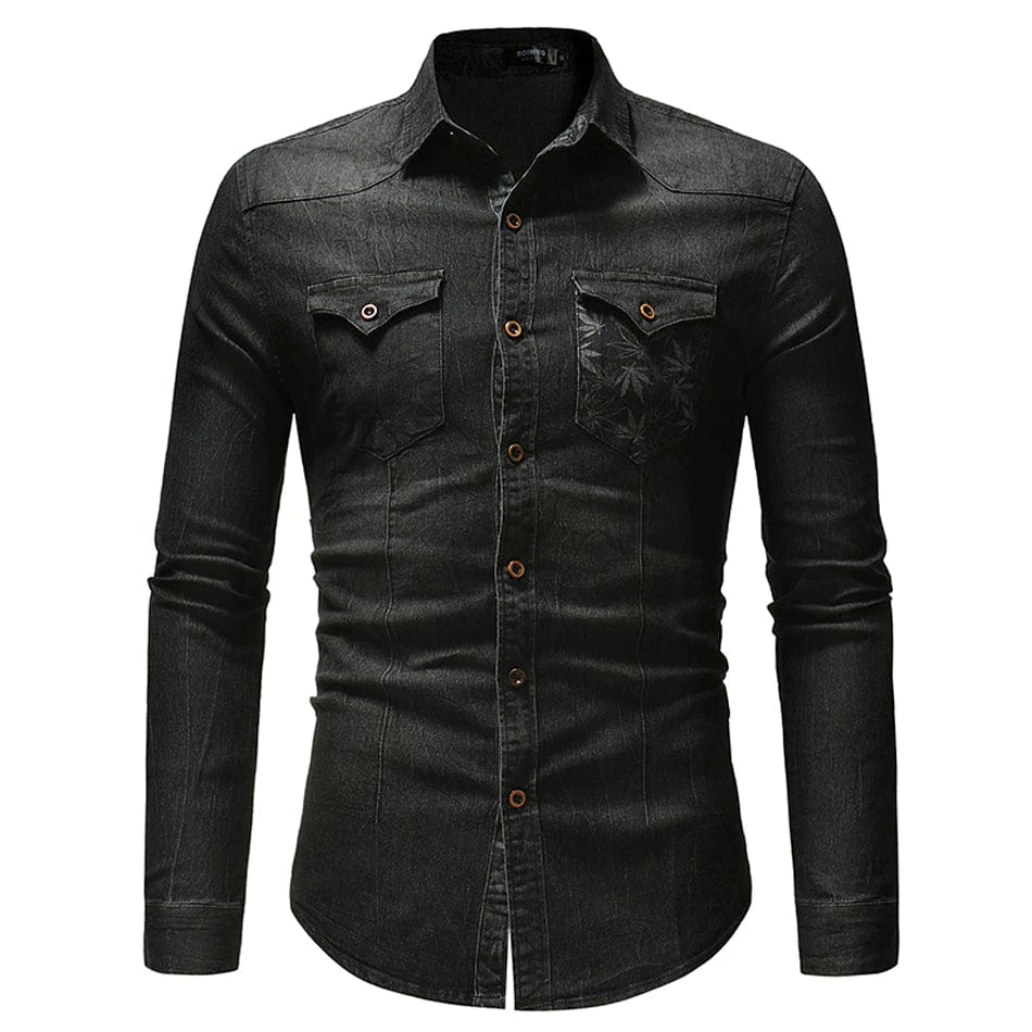 Michael Denim Shirt
