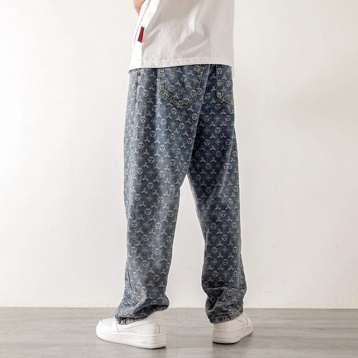 Jacquard Jeans