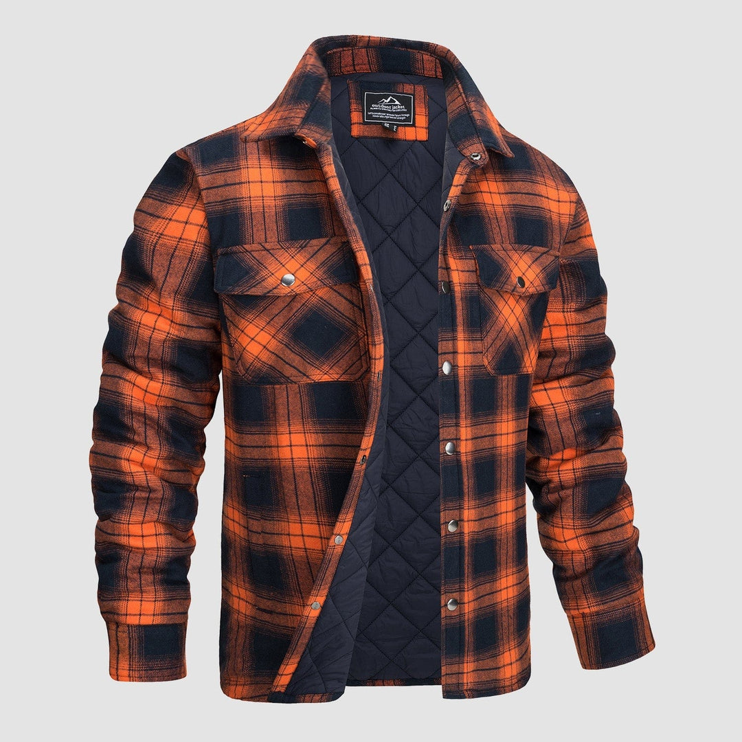 Fabio Montto™ Flannel Jacket