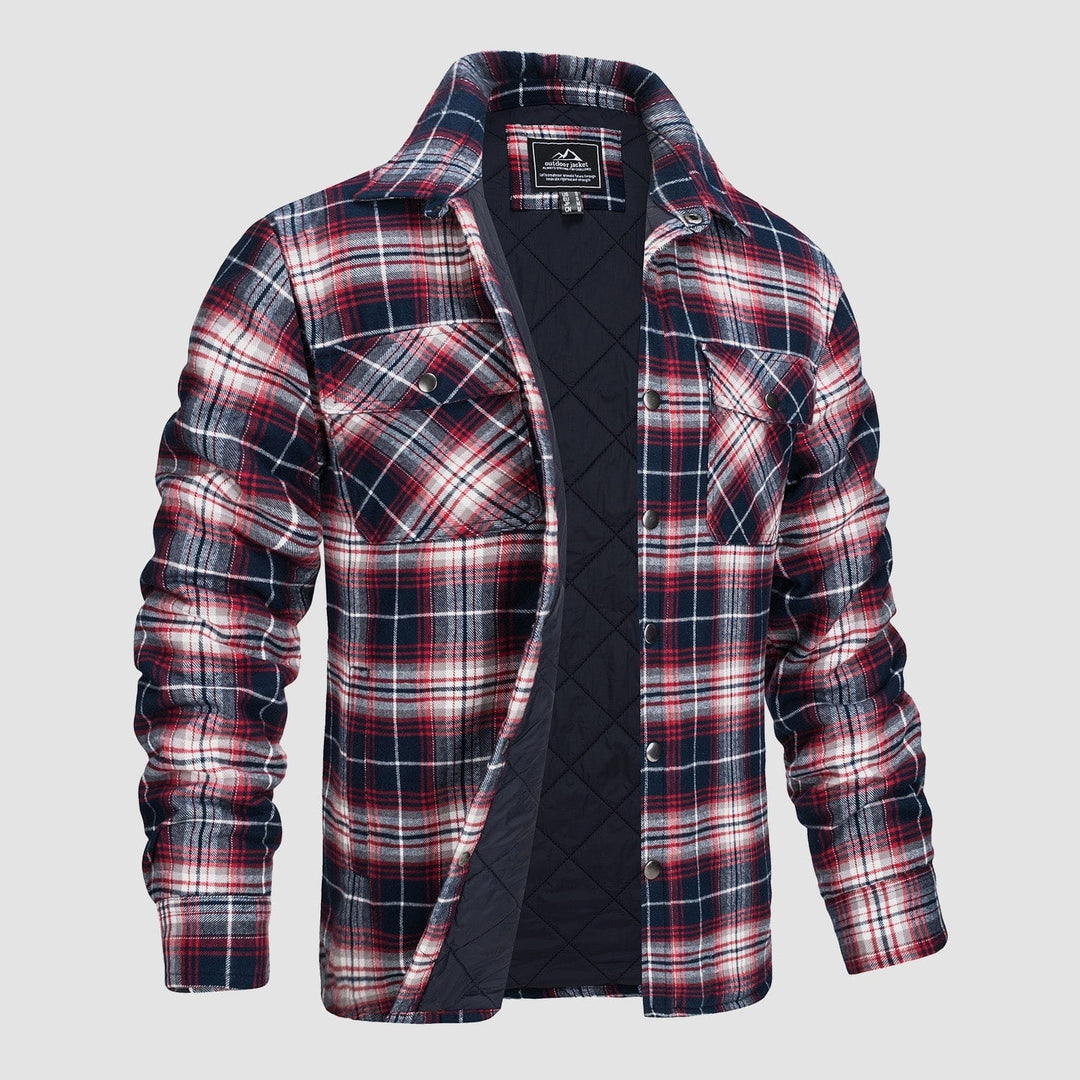 Fabio Montto™ Flannel Jacket