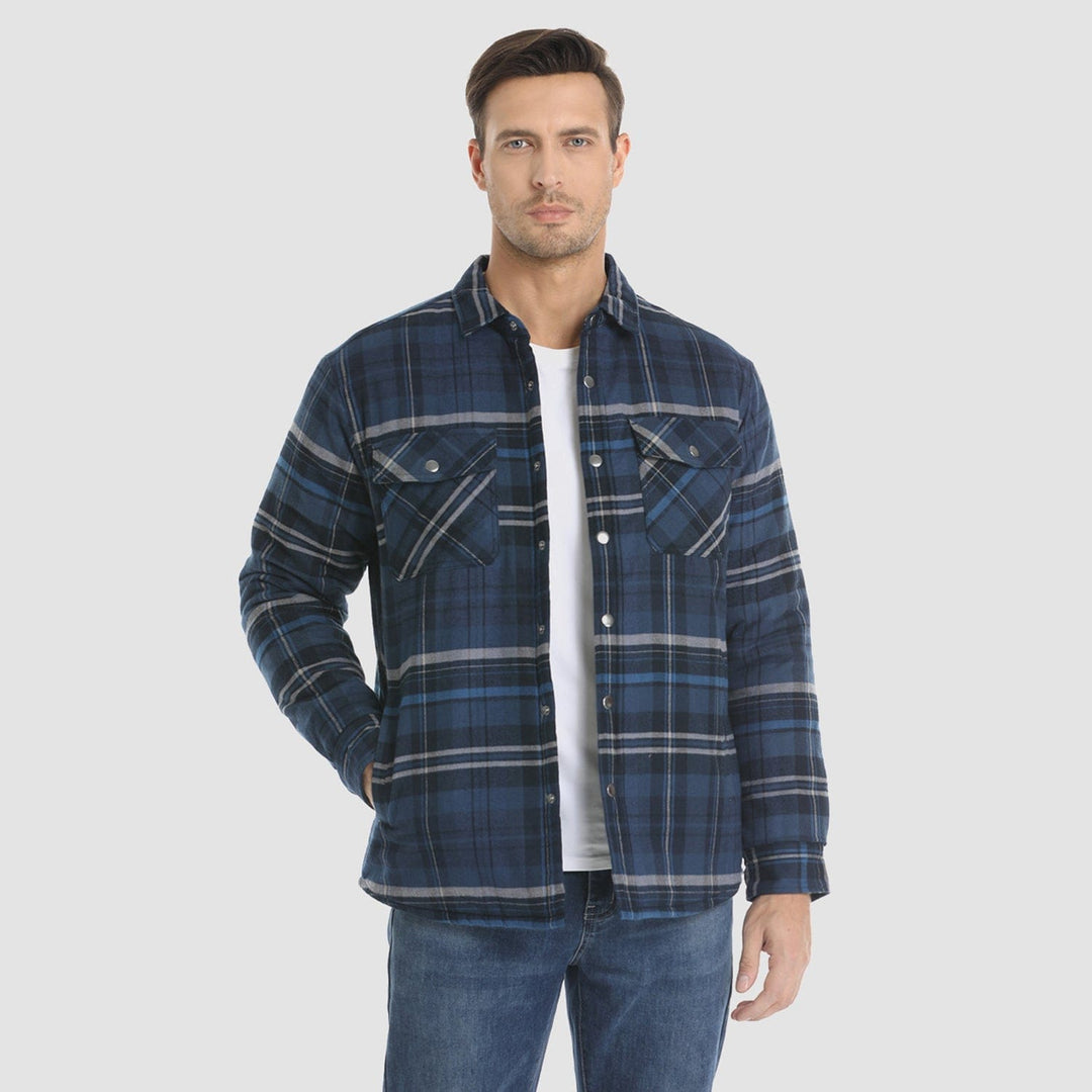Fabio Montto™ Flannel Jacket