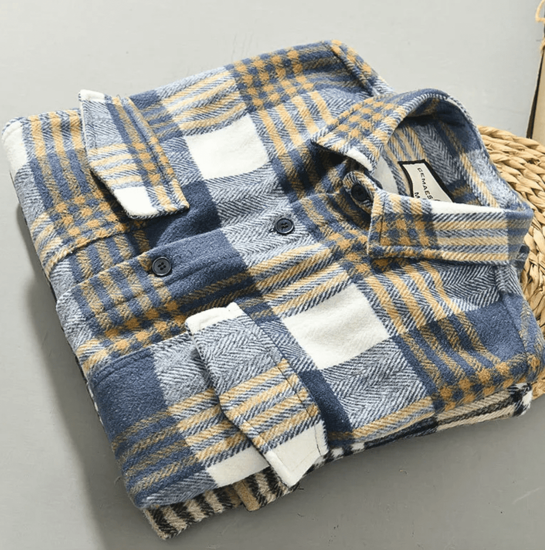 Elammi Plaid Jacket