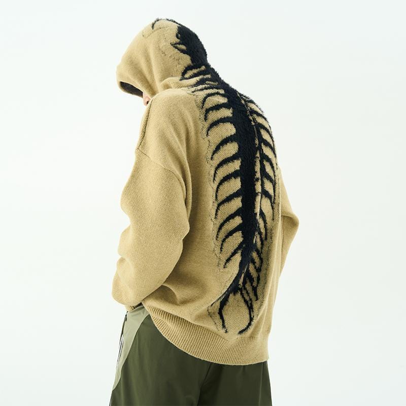 Knitted Millipede Hoodie
