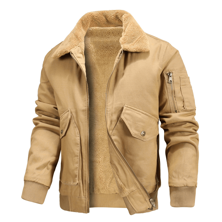 Jeffred Sherpa Jacket