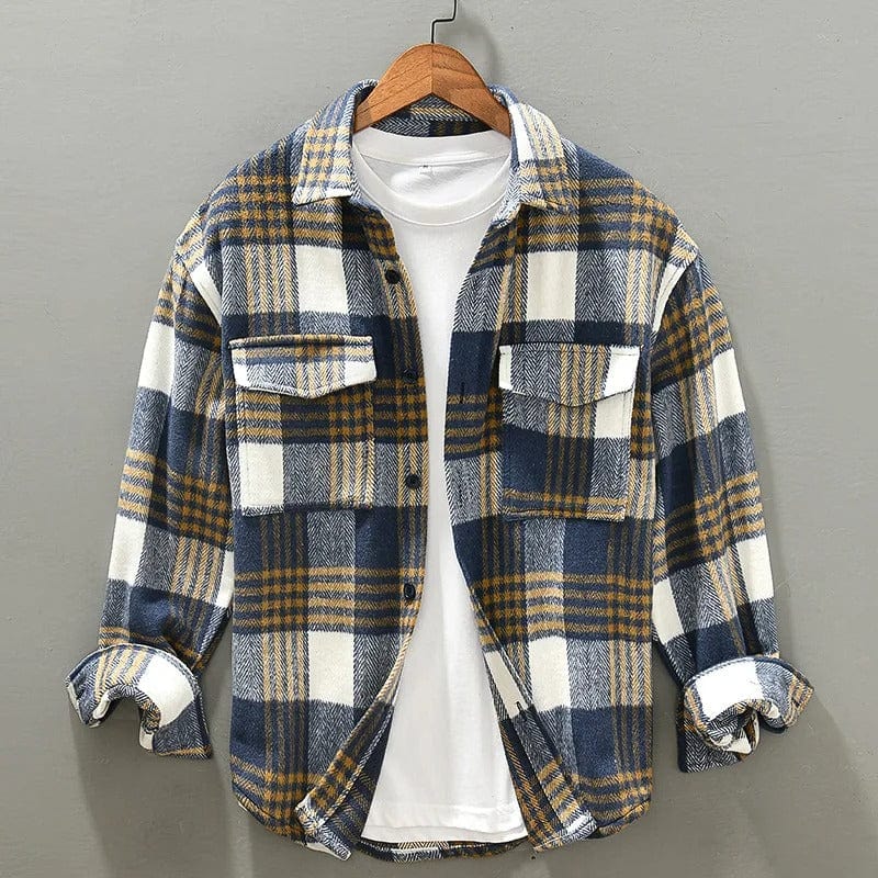Elammi Plaid Jacket