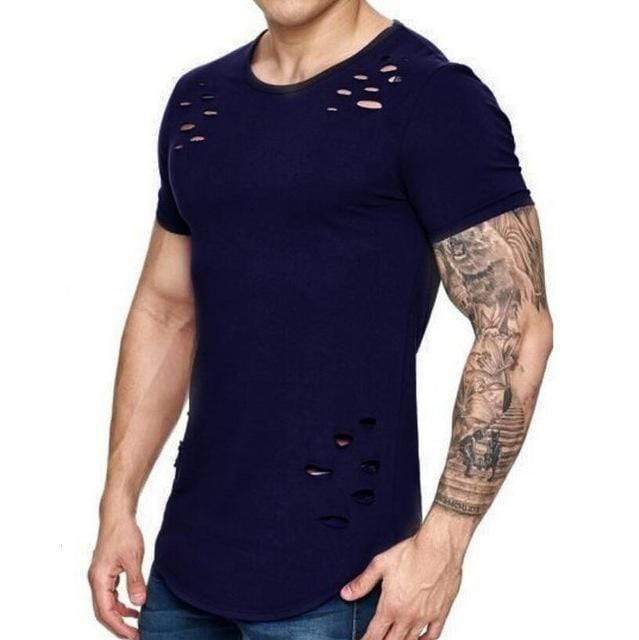 Hole Design T-Shirt