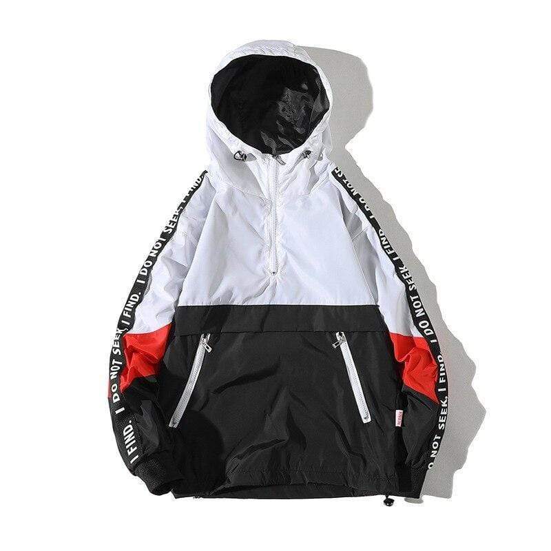 Not Seek Windbreaker Jacket