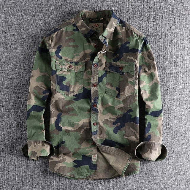 Nolan Camouflage Shirt